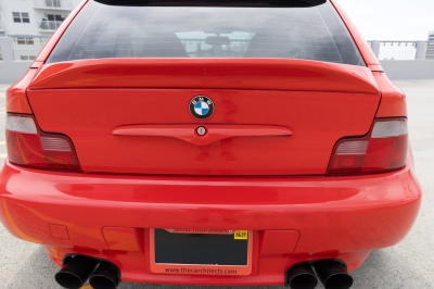 2001 BMW Z3 Coupe in Hell Red 2 over E36 Sand Beige