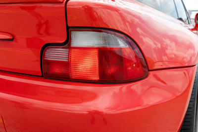 2001 BMW Z3 Coupe in Hell Red 2 over E36 Sand Beige