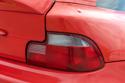 2001 BMW Z3 Coupe in Hell Red 2 over E36 Sand Beige