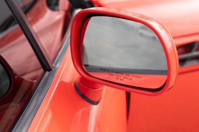 2001 BMW Z3 Coupe in Hell Red 2 over E36 Sand Beige