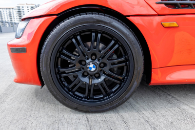 2001 BMW Z3 Coupe in Hell Red 2 over E36 Sand Beige