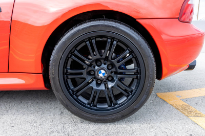 2001 BMW Z3 Coupe in Hell Red 2 over E36 Sand Beige