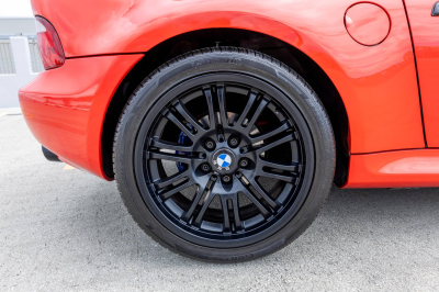 2001 BMW Z3 Coupe in Hell Red 2 over E36 Sand Beige