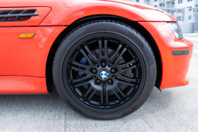 2001 BMW Z3 Coupe in Hell Red 2 over E36 Sand Beige