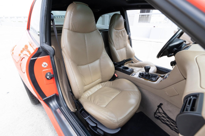 2001 BMW Z3 Coupe in Hell Red 2 over E36 Sand Beige