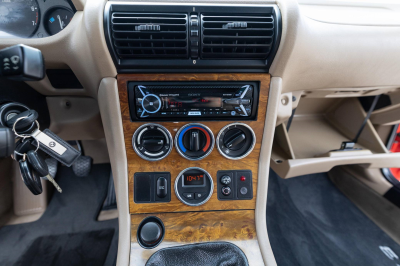 2001 BMW Z3 Coupe in Hell Red 2 over E36 Sand Beige