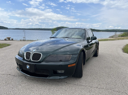 2001 BMW Z3 Coupe in Oxford Green Metallic over E36 Sand Beige