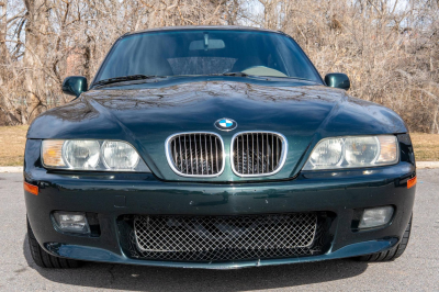2001 BMW Z3 Coupe in Oxford Green Metallic over E36 Sand Beige