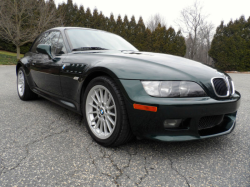 2001 BMW Z3 Coupe in Oxford Green Metallic over E36 Sand Beige