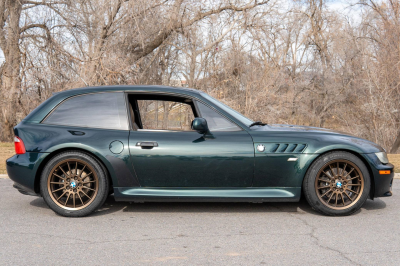 2001 BMW Z3 Coupe in Oxford Green Metallic over E36 Sand Beige