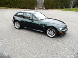 2001 BMW Z3 Coupe in Oxford Green Metallic over E36 Sand Beige