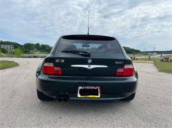 2001 BMW Z3 Coupe in Oxford Green Metallic over E36 Sand Beige