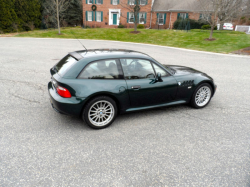 2001 BMW Z3 Coupe in Oxford Green Metallic over E36 Sand Beige