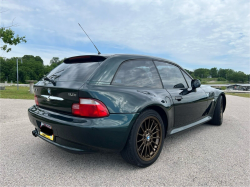 2001 BMW Z3 Coupe in Oxford Green Metallic over E36 Sand Beige