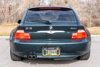 2001 BMW Z3 Coupe in Oxford Green Metallic over E36 Sand Beige