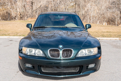 2001 BMW Z3 Coupe in Oxford Green Metallic over E36 Sand Beige