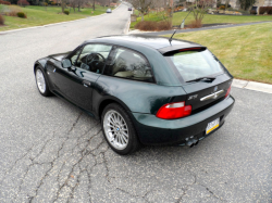 2001 BMW Z3 Coupe in Oxford Green Metallic over E36 Sand Beige