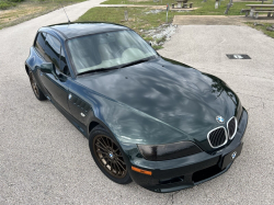 2001 BMW Z3 Coupe in Oxford Green Metallic over E36 Sand Beige