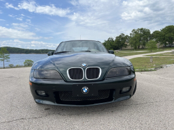 2001 BMW Z3 Coupe in Oxford Green Metallic over E36 Sand Beige