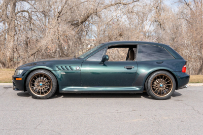 2001 BMW Z3 Coupe in Oxford Green Metallic over E36 Sand Beige