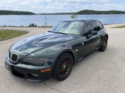 2001 BMW Z3 Coupe in Oxford Green Metallic over E36 Sand Beige