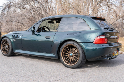 2001 BMW Z3 Coupe in Oxford Green Metallic over E36 Sand Beige