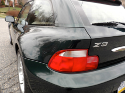 2001 BMW Z3 Coupe in Oxford Green Metallic over E36 Sand Beige