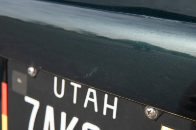 2001 BMW Z3 Coupe in Oxford Green Metallic over E36 Sand Beige