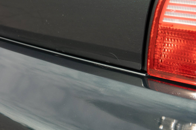 2001 BMW Z3 Coupe in Oxford Green Metallic over E36 Sand Beige