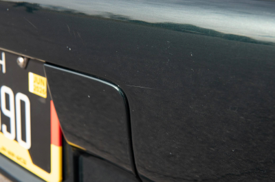 2001 BMW Z3 Coupe in Oxford Green Metallic over E36 Sand Beige