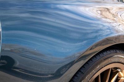 2001 BMW Z3 Coupe in Oxford Green Metallic over E36 Sand Beige