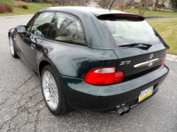 2001 BMW Z3 Coupe in Oxford Green Metallic over E36 Sand Beige