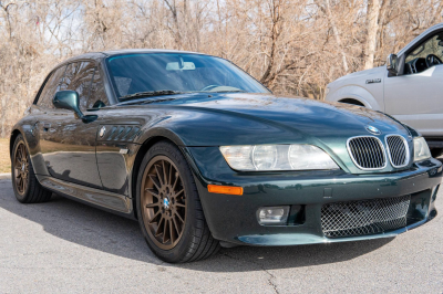 2001 BMW Z3 Coupe in Oxford Green Metallic over E36 Sand Beige