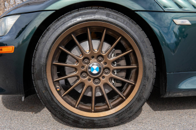 2001 BMW Z3 Coupe in Oxford Green Metallic over E36 Sand Beige