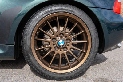 2001 BMW Z3 Coupe in Oxford Green Metallic over E36 Sand Beige