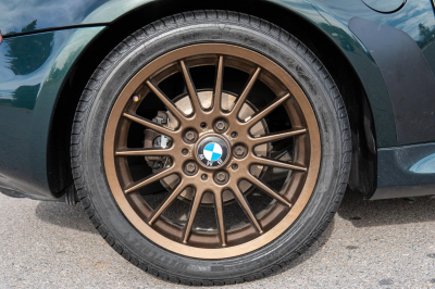 2001 BMW Z3 Coupe in Oxford Green Metallic over E36 Sand Beige