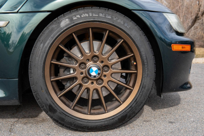 2001 BMW Z3 Coupe in Oxford Green Metallic over E36 Sand Beige