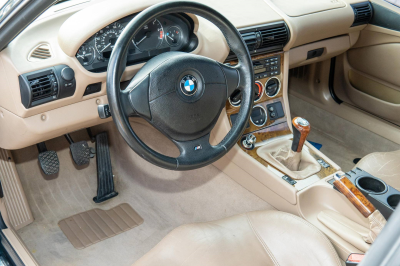 2001 BMW Z3 Coupe in Oxford Green Metallic over E36 Sand Beige