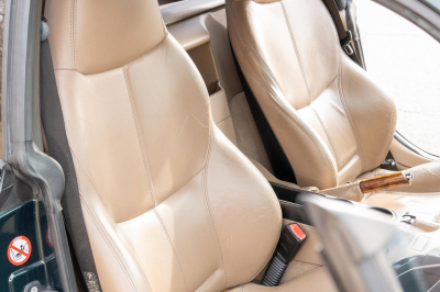 2001 BMW Z3 Coupe in Oxford Green Metallic over E36 Sand Beige