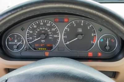 2001 BMW Z3 Coupe in Oxford Green Metallic over E36 Sand Beige
