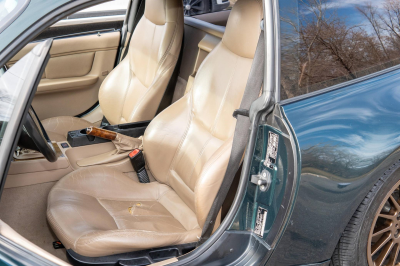 2001 BMW Z3 Coupe in Oxford Green Metallic over E36 Sand Beige