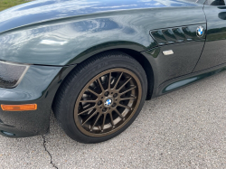 2001 BMW Z3 Coupe in Oxford Green Metallic over E36 Sand Beige