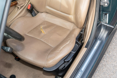 2001 BMW Z3 Coupe in Oxford Green Metallic over E36 Sand Beige