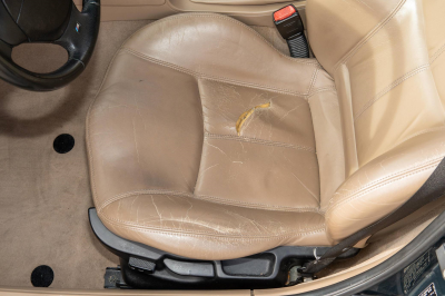 2001 BMW Z3 Coupe in Oxford Green Metallic over E36 Sand Beige