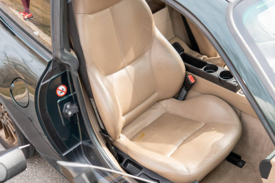 2001 BMW Z3 Coupe in Oxford Green Metallic over E36 Sand Beige