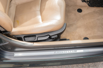 2001 BMW Z3 Coupe in Oxford Green Metallic over E36 Sand Beige