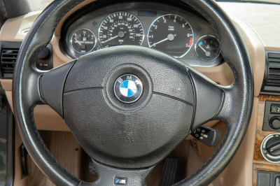2001 BMW Z3 Coupe in Oxford Green Metallic over E36 Sand Beige