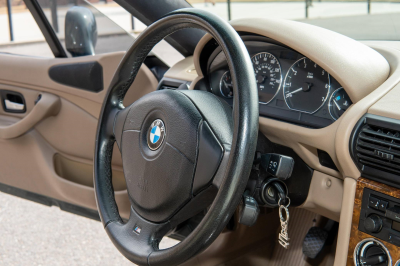 2001 BMW Z3 Coupe in Oxford Green Metallic over E36 Sand Beige