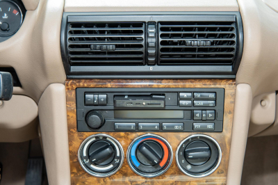 2001 BMW Z3 Coupe in Oxford Green Metallic over E36 Sand Beige