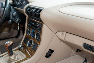 2001 BMW Z3 Coupe in Oxford Green Metallic over E36 Sand Beige